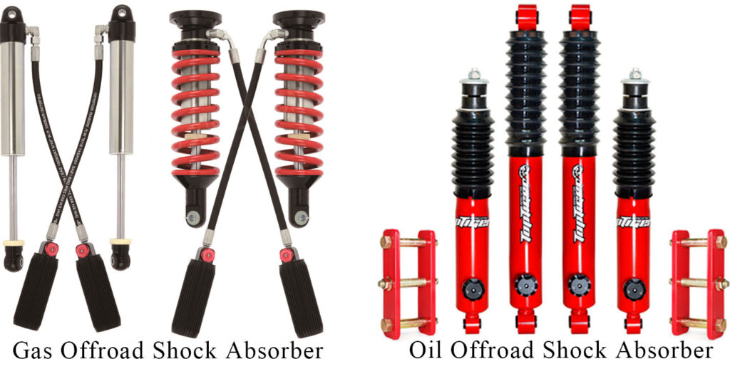thumbnail image 2 of Gas-Filled Shock Absorber Set – Front & Rear For 1937-1938 Plymouth (Set Of 4) 2 of 4
